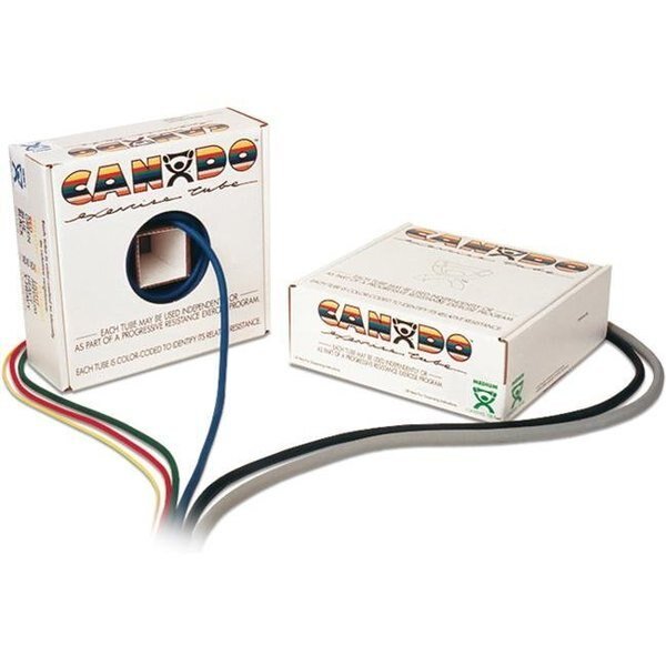Cando 10-5722 No Latex Exercise Tubing - 100ft - Red - Light, Cando International, Mfr#: 1396232